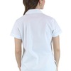 Blusa Manga Corta Color Blanco Para Uniforme De Dama